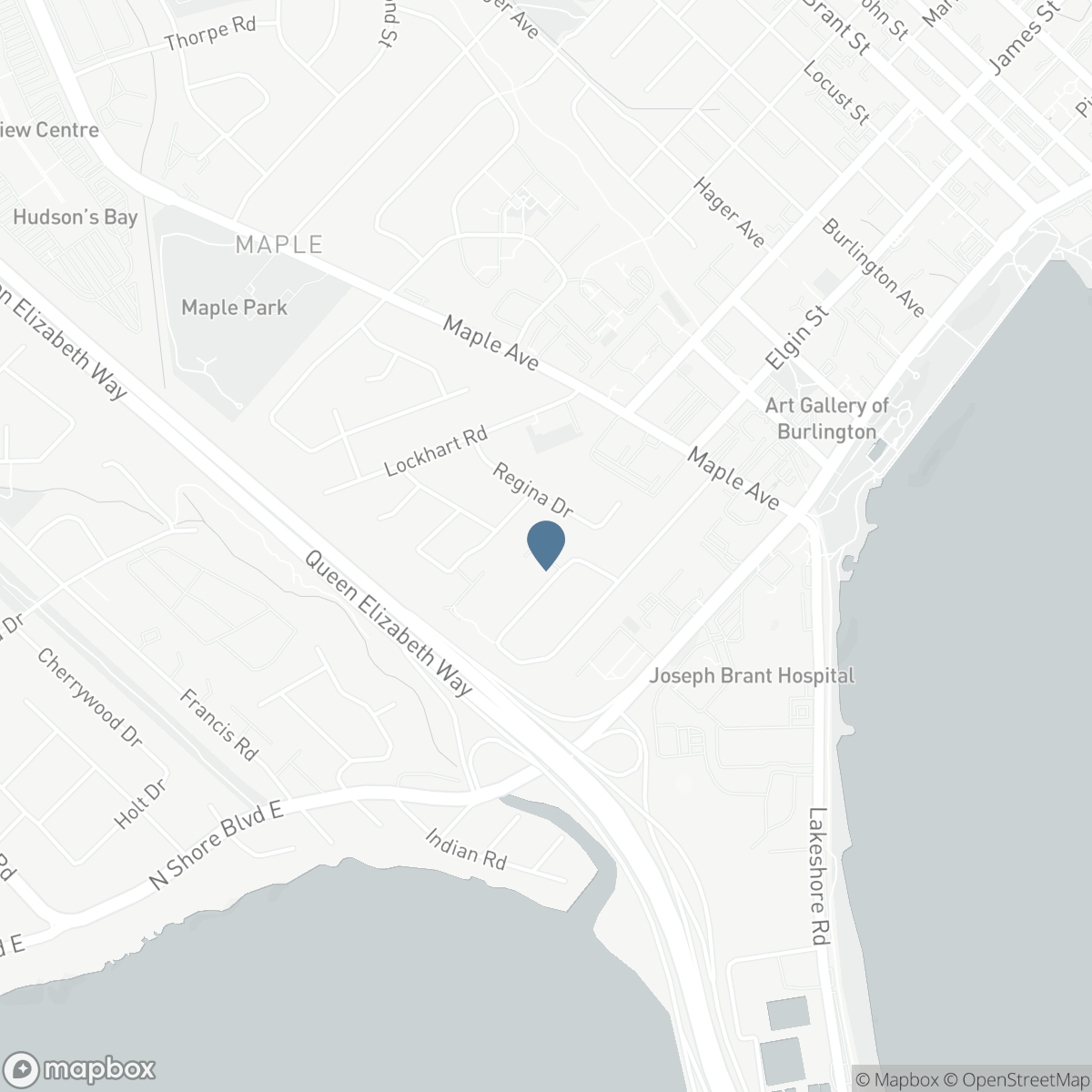 1 - 1173 BELLVIEW CRESCENT, Burlington, Ontario L7S 1C9